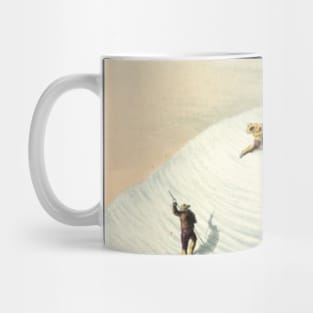 The Summit of Mont Blanc Mug